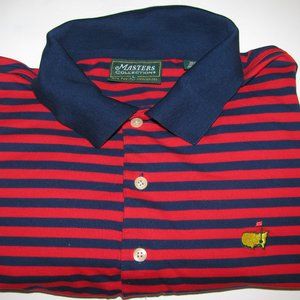 Masters Collection Mens LARGE Short Sleeve Golf Polo